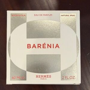 Hermès Eau de Parfum with Silver Cap